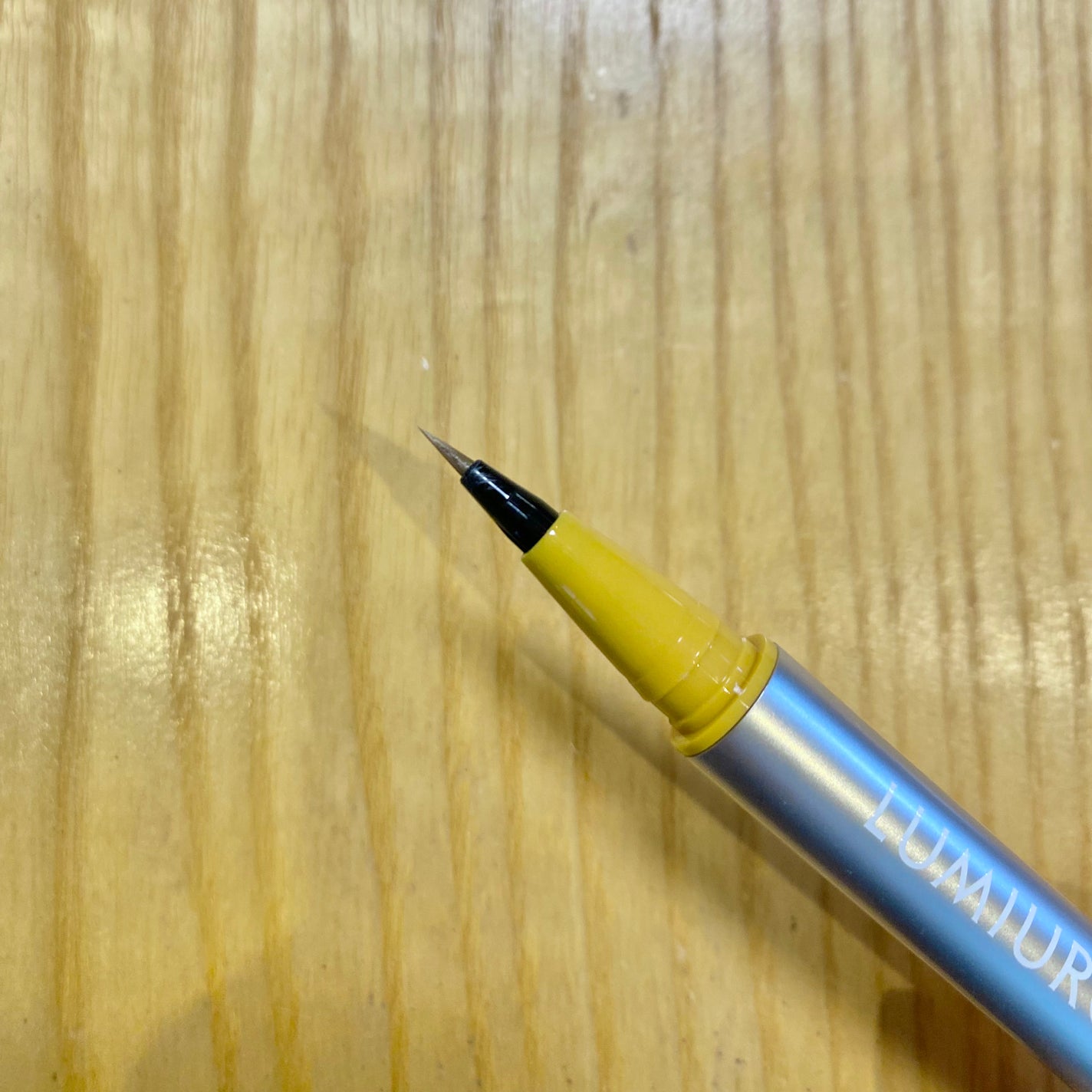 ベルベットアイブロウ/LUMIURGLAS/リキッドアイブロウを使ったクチコミ(3枚目)