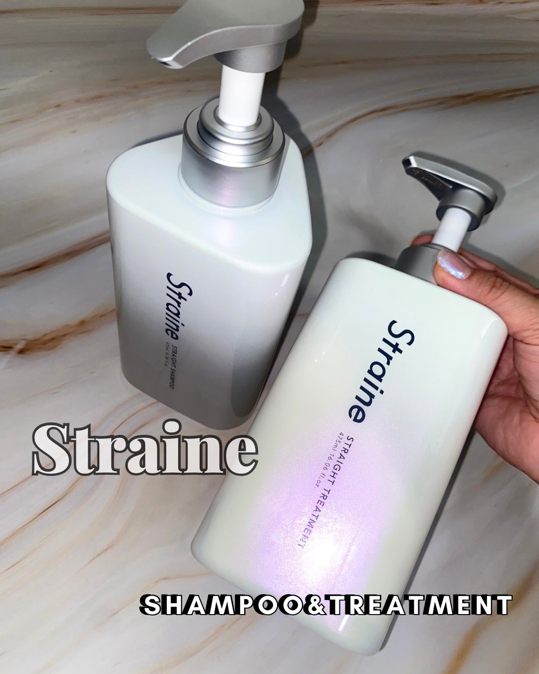 ã¹ãã¬ãŒãã·ã£ã³ããŒ/ã¹ãã¬ãŒãããªãŒãã¡ã³ã/Straine/åžè²©ã·ã£ã³ããŒã䜿ã£ãã¯ãã³ãïŒ1æç®ïŒ