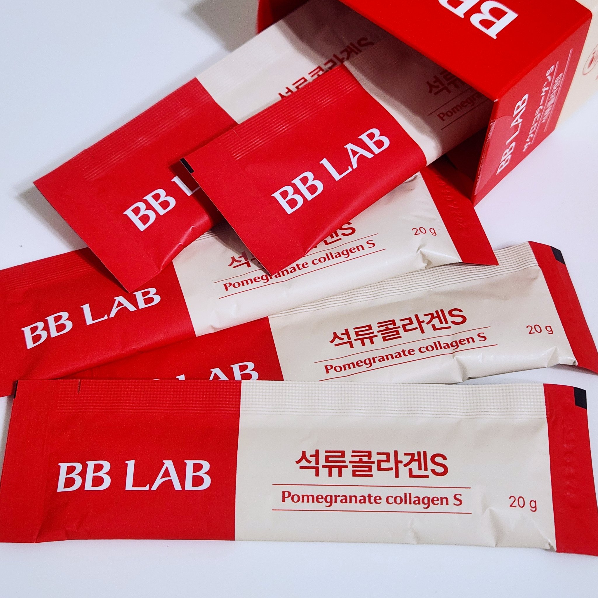 BBLAB ザクロコラーゲンS/Nutrione/食品を使ったクチコミ（1枚目）