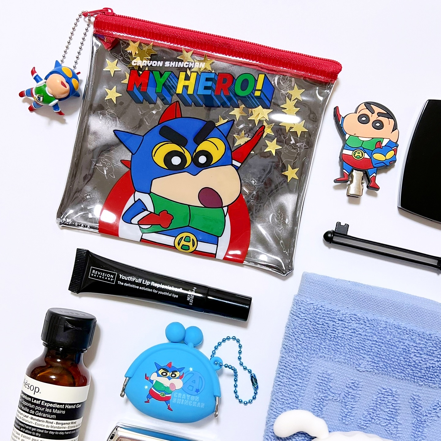 ミロワール ドゥーブル ファセット/CHANEL/その他化粧小物を使ったクチコミ（3枚目）