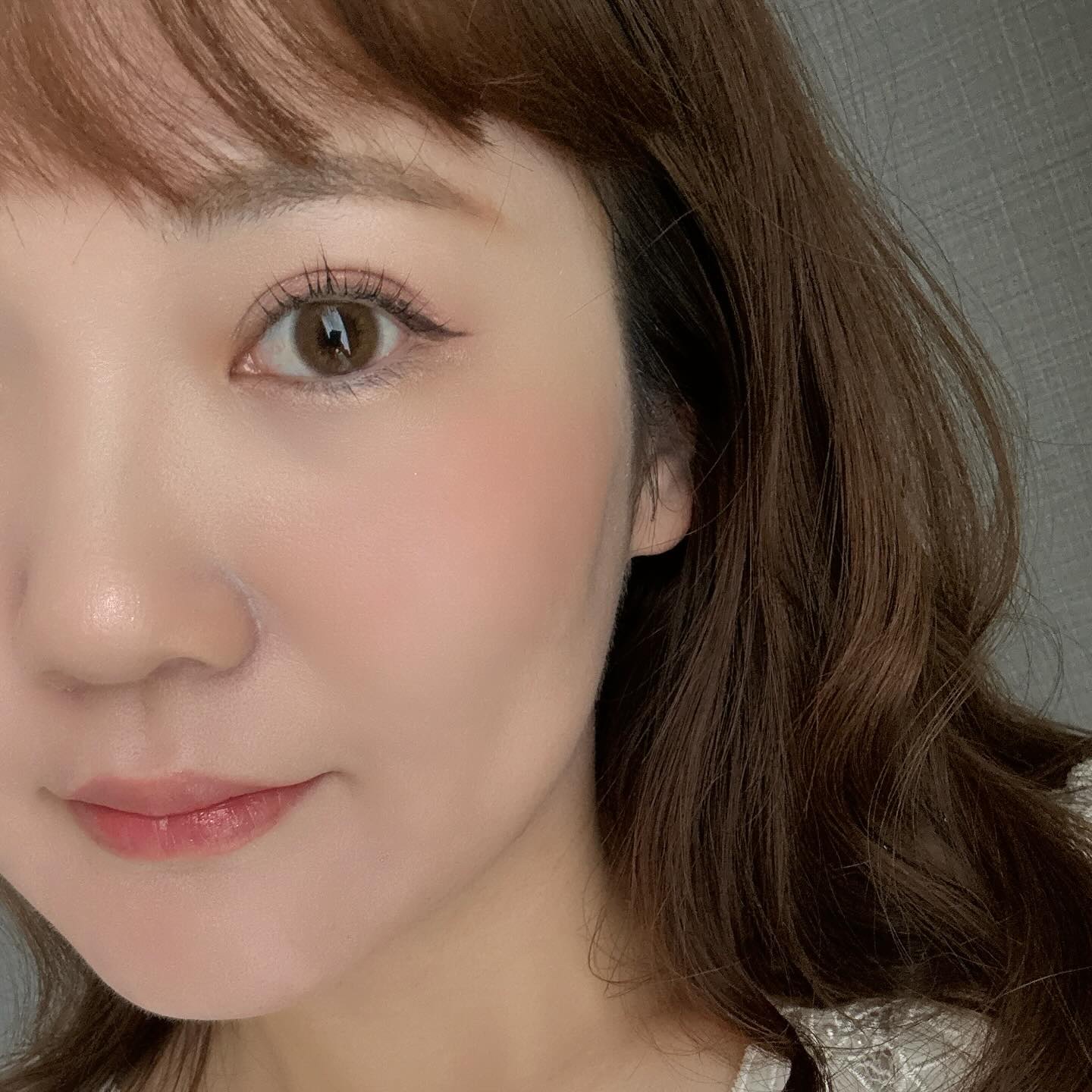 Jill Sanctuary/グラムレンズ/カラーコンタクトレンズを使ったクチコミ（1枚目）