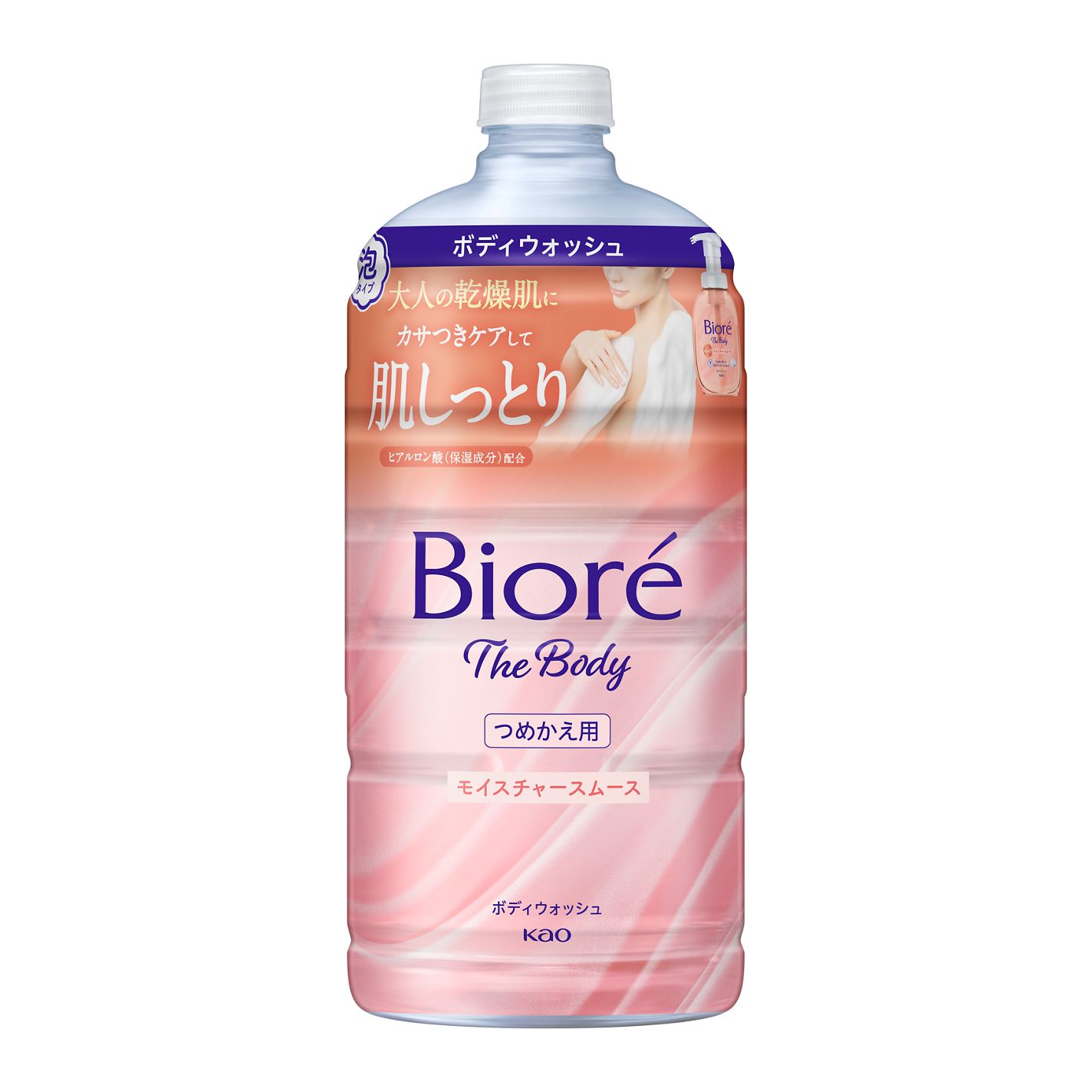 ビオレ ザ ボディ 泡タイプ モイスチャースムース つめかえ用 740mL