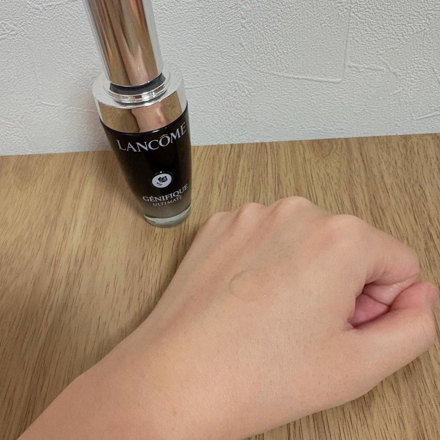 ジェニフィック アルティメ セラム/LANCOME/美容液を使ったクチコミ(3枚目)
