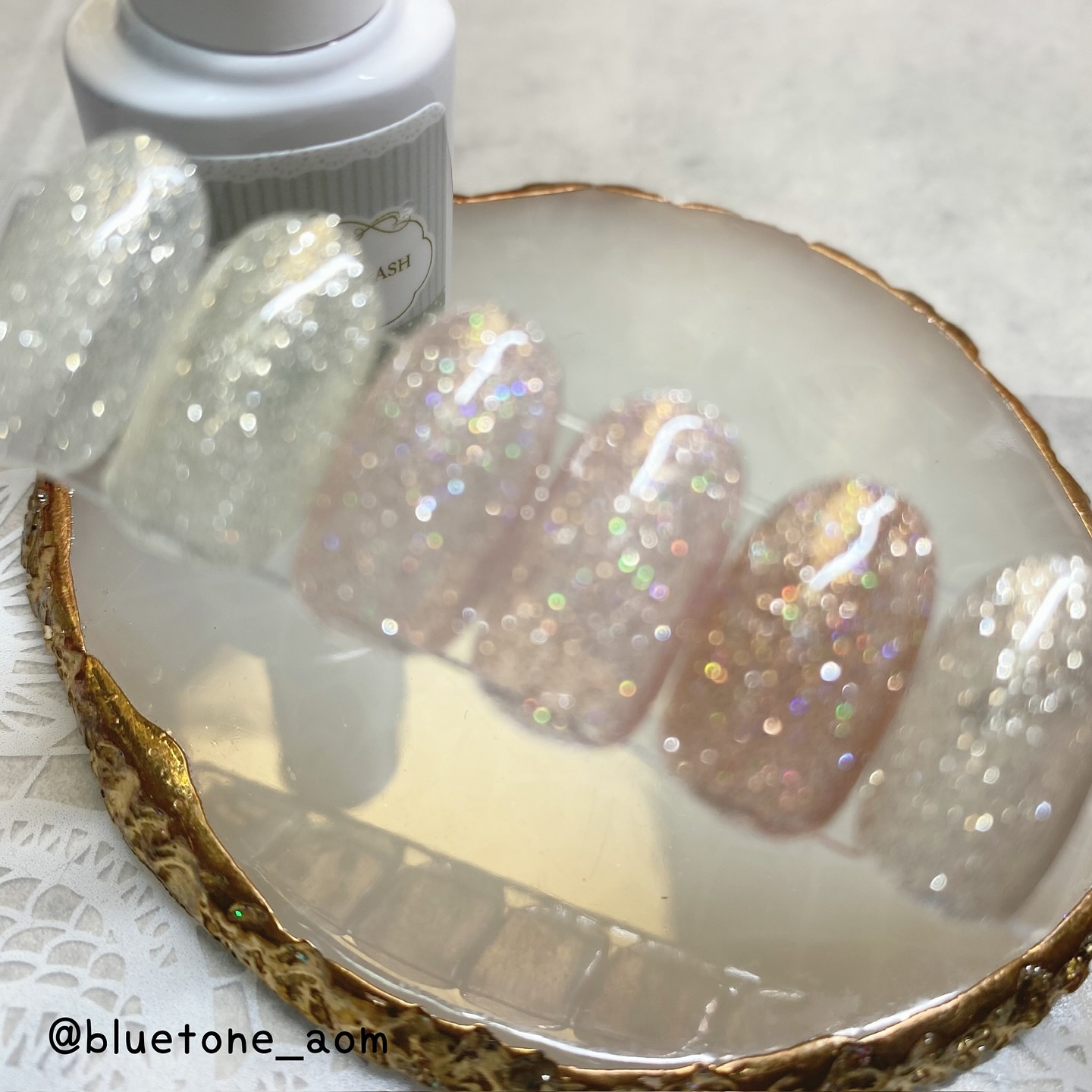 NATURAL FLASH/ネイル工房/ジェルネイルを使ったクチコミ（3枚目）