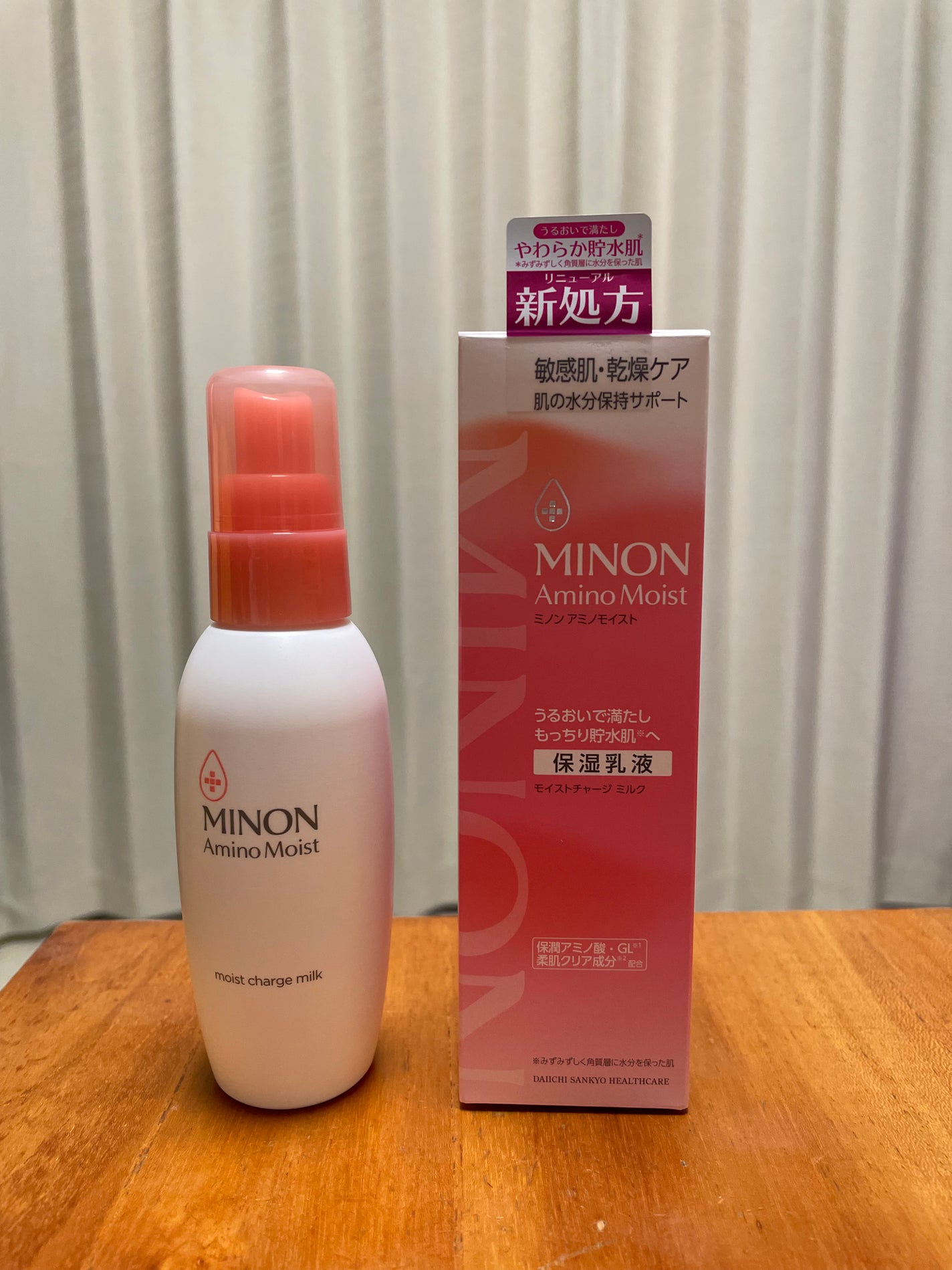 もふ on LIPS 「ミノンから製品の提供をいただきました。ミノンアミノモイスト『敏..」(1枚目)