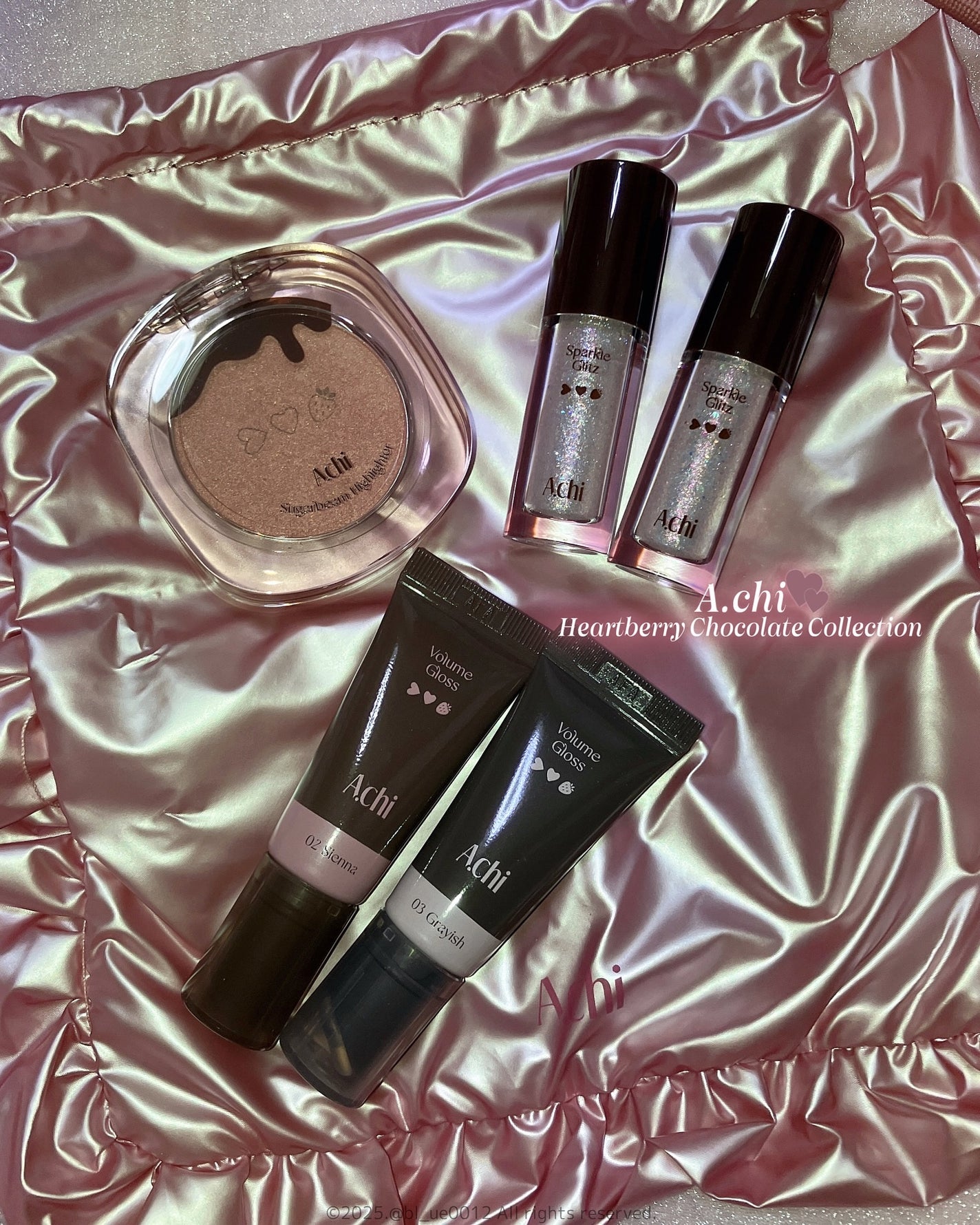 ぶる♥ on LIPS 「A.chi初のコレクションが発売ハートベリーチョコレートコレク..」(1枚目)