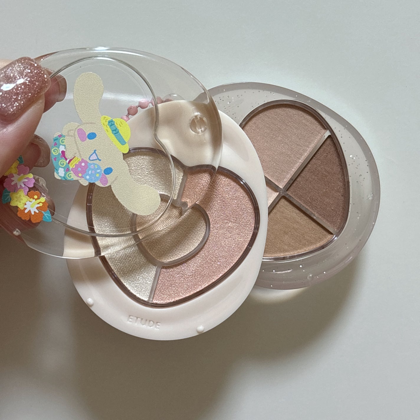 ぽよんアイメイカー/ETUDE/アイシャドウパレットを使ったクチコミ(2枚目)