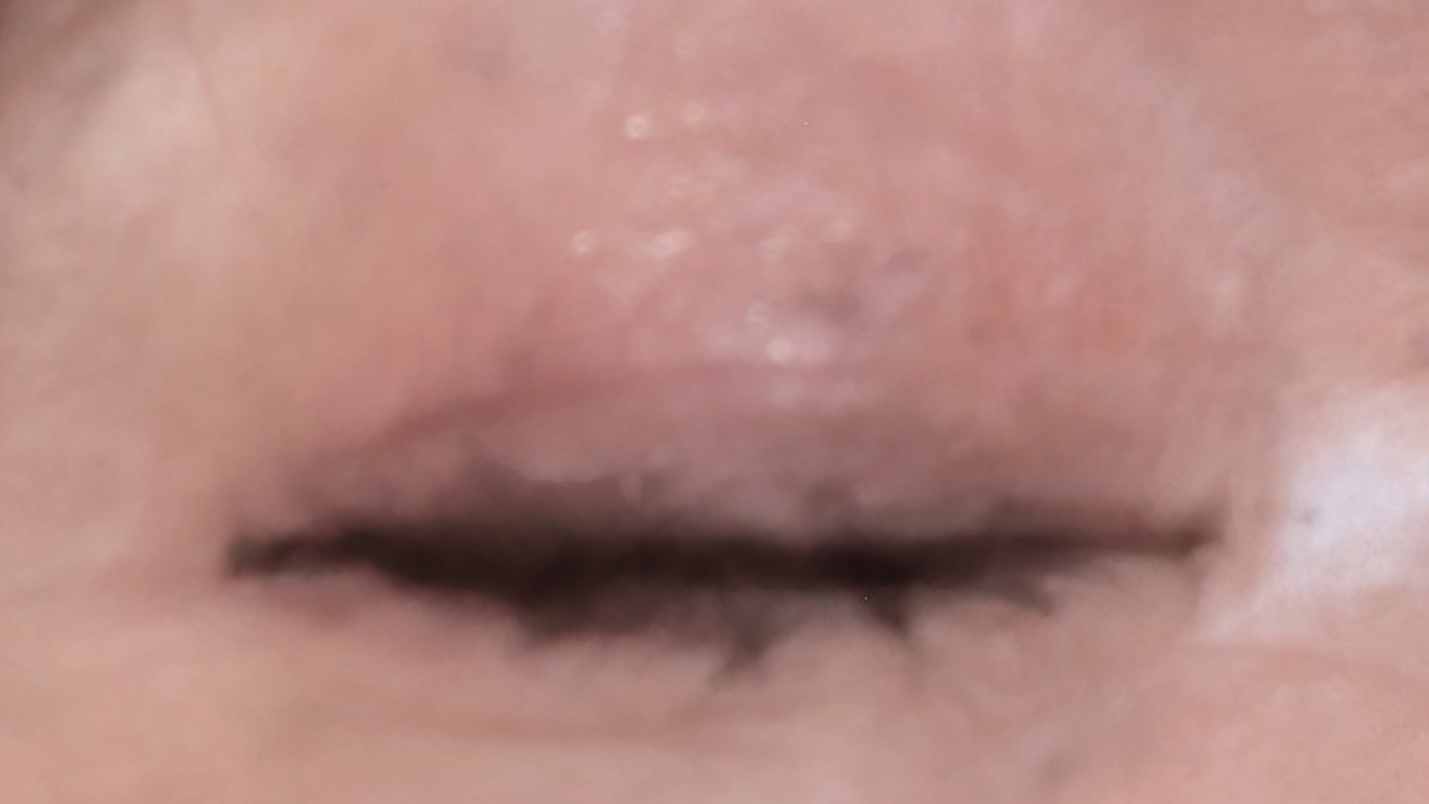 クリーミータッチライナー/キャンメイク/ジェルアイライナーを使ったクチコミ（3枚目）