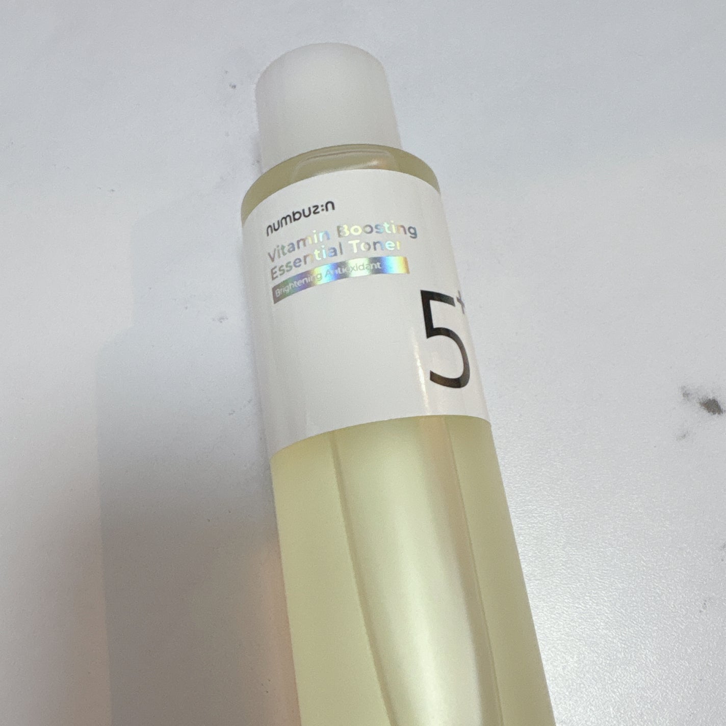 5番 白玉グルタチオンCエッセンシャルトナー/numbuzin/化粧水を使ったクチコミ(1枚目)