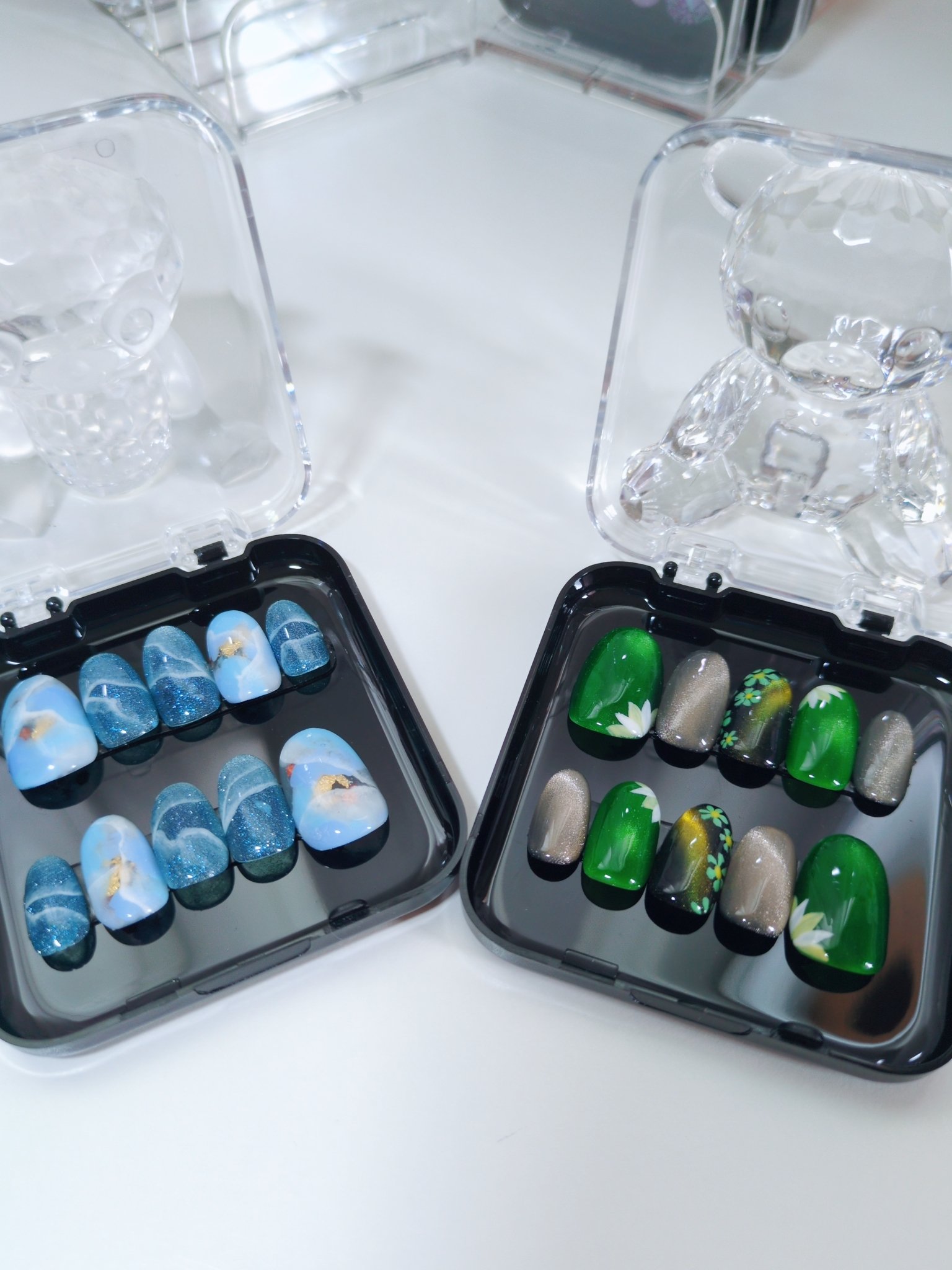 ネイルチップ/ハンドメイド/ネイルチップ・パーツを使ったクチコミ（2枚目）