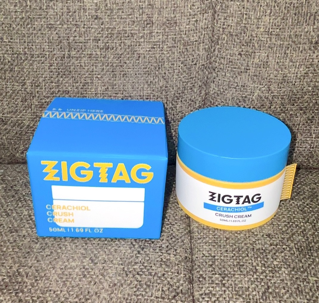 セラチオール クラッシュ クリーム/ZIGTAG/フェイスクリームを使ったクチコミ（1枚目）