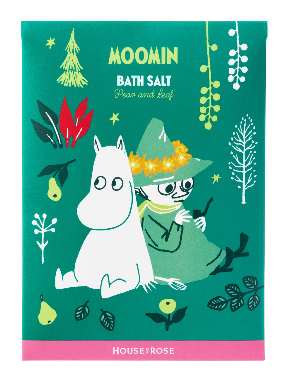 ムーミン バスソルト PF ハウス オブ ローゼ