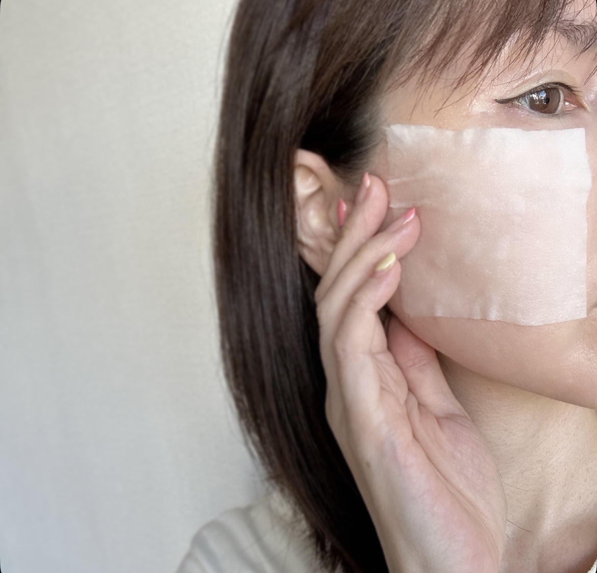 ピュア＆ソフトコットン/コーセー/コットンを使ったクチコミ（3枚目）