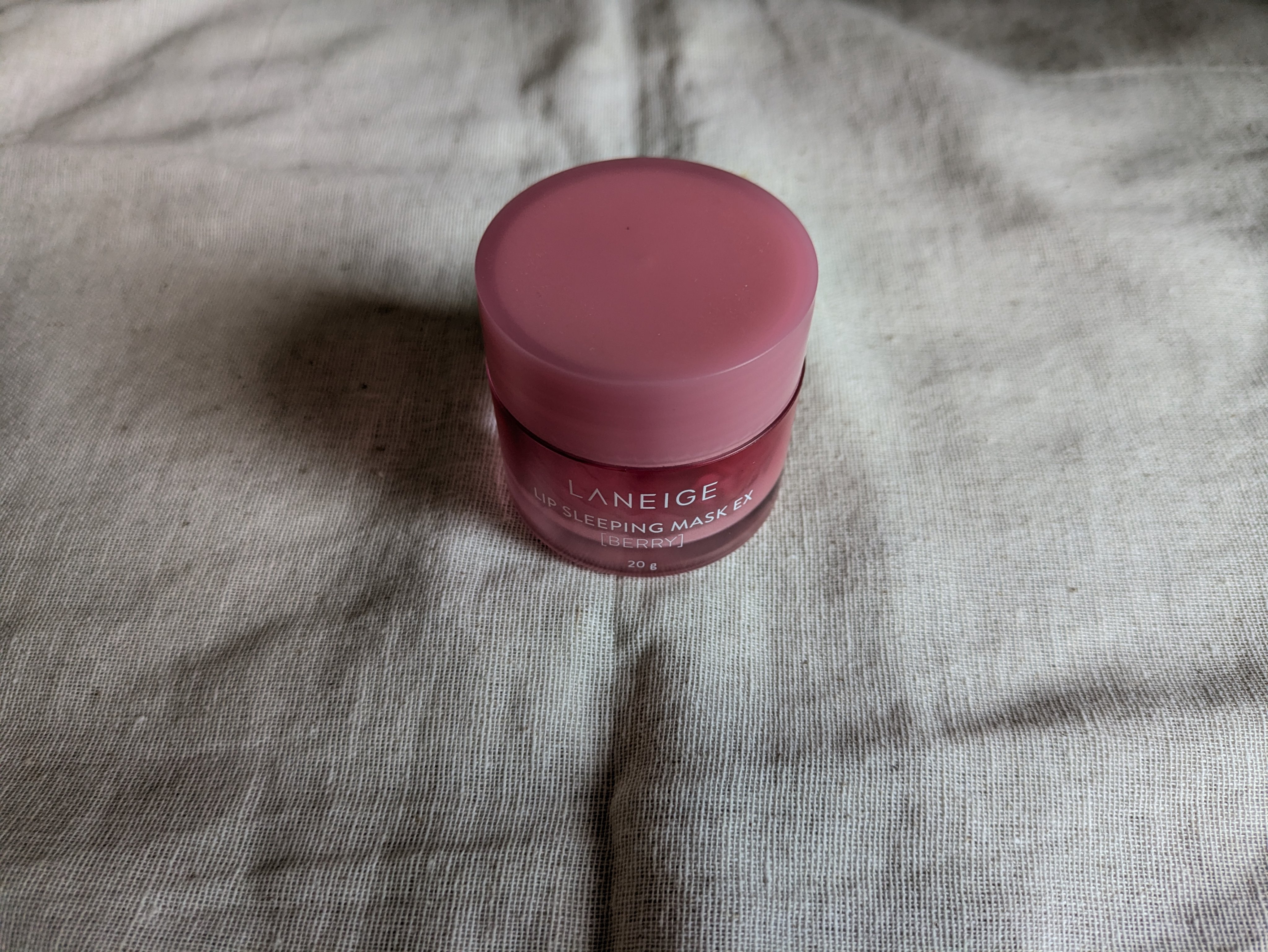 リップスリーピングマスク/LANEIGE/リップバームを使ったクチコミ（1枚目）