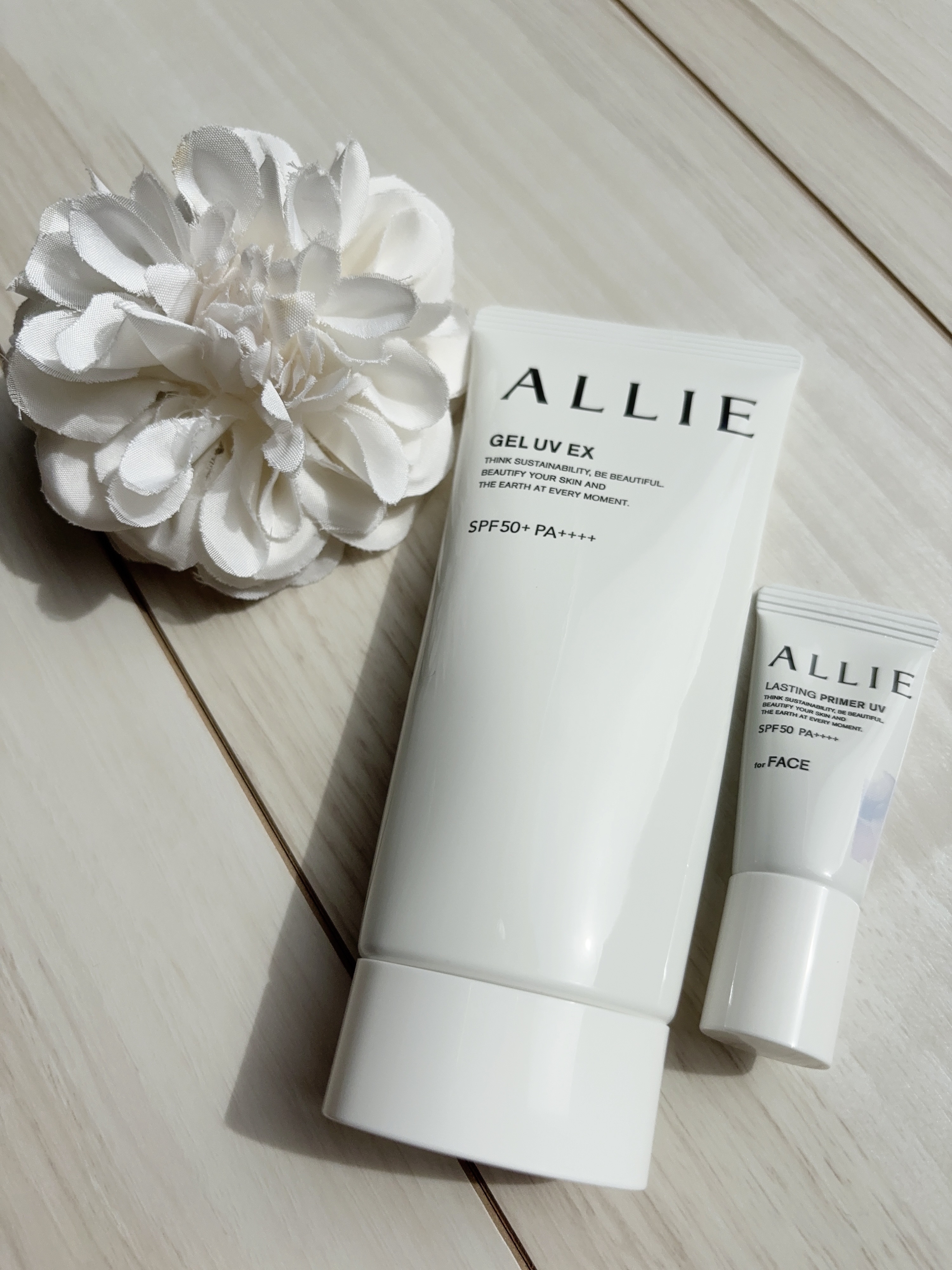 アリィー クロノビューティ ジェルUV EX/アリィー/日焼け止めジェルを使ったクチコミ（2枚目）