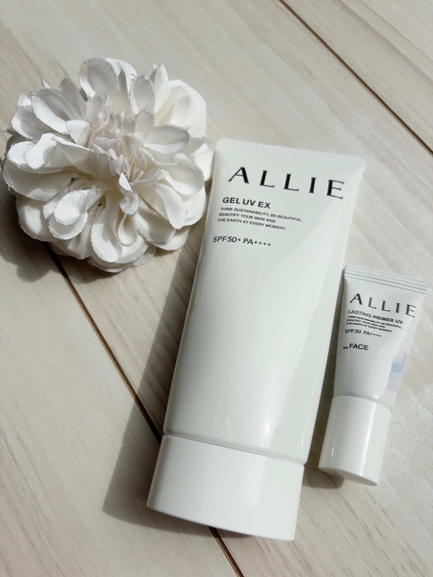 アリィー クロノビューティ ジェルUV EX/アリィー/日焼け止めジェルを使ったクチコミ(2枚目)