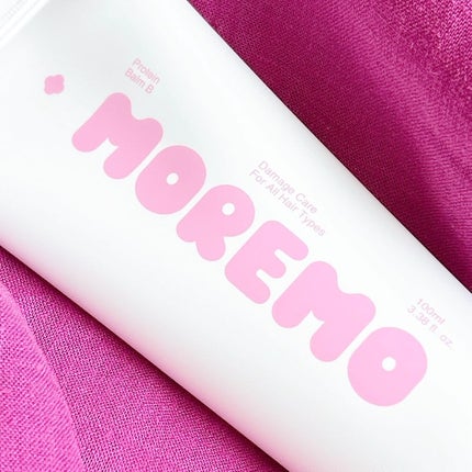 プロテインバーム B/moremo/アウトバストリートメントを使ったクチコミ(2枚目)