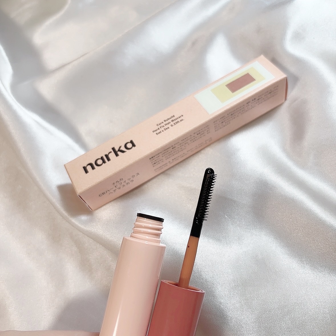 ハイプフィットヘアマスカラ/narka/その他スタイリングを使ったクチコミ（3枚目）