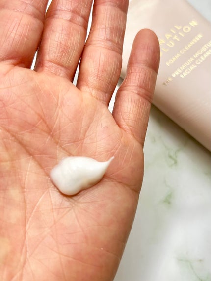 スネイルソリューションフォームクレンザー/ネイチャーリパブリック/洗顔フォームを使ったクチコミ(4枚目)