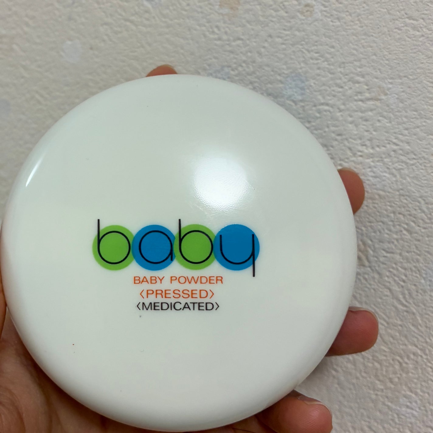資生堂ベビーパウダー(プレスド)/ベビー/ボディパウダーを使ったクチコミ(1枚目)