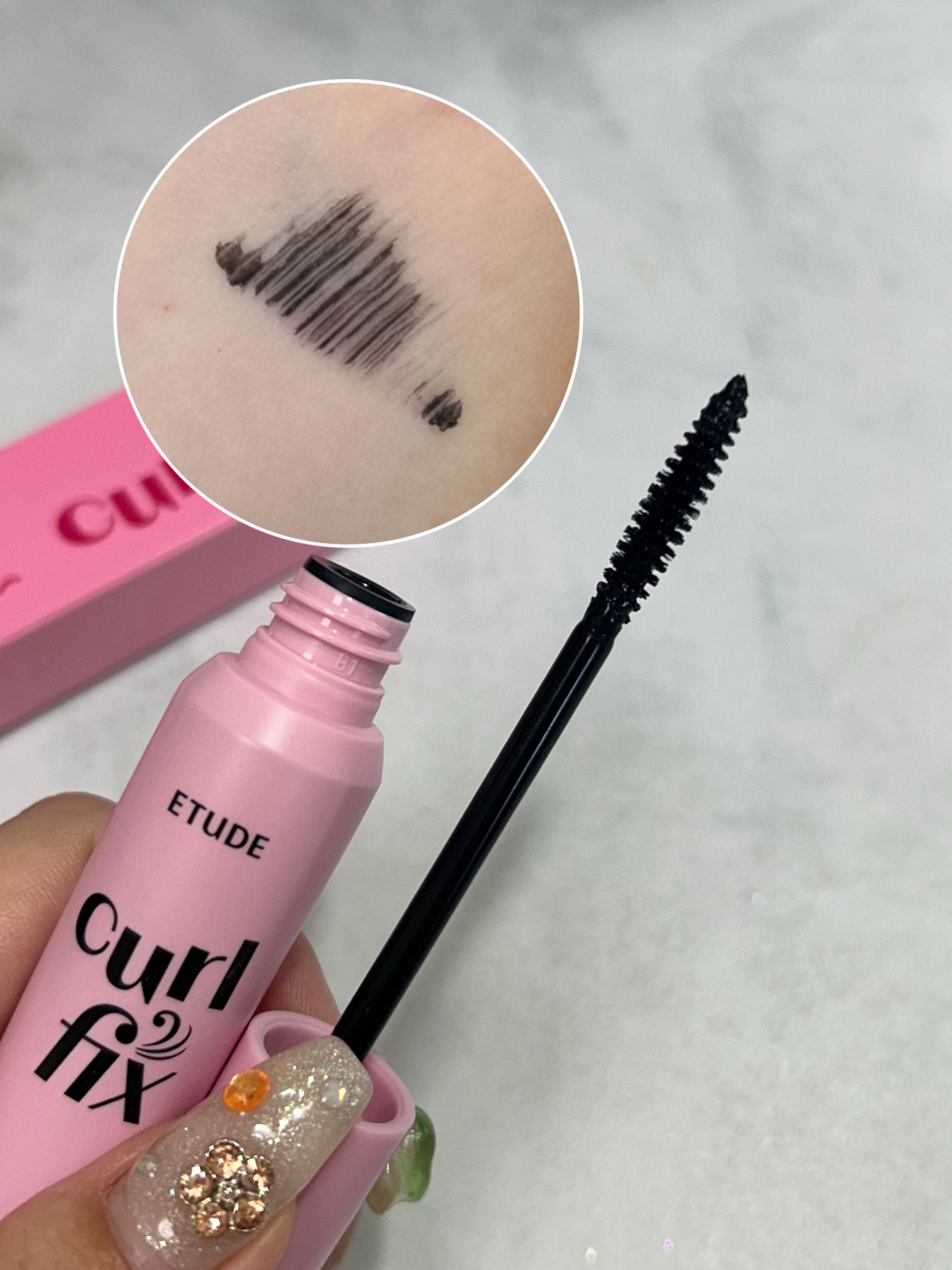 カールフィックスマスカラ/ETUDE/マスカラを使ったクチコミ(2枚目)