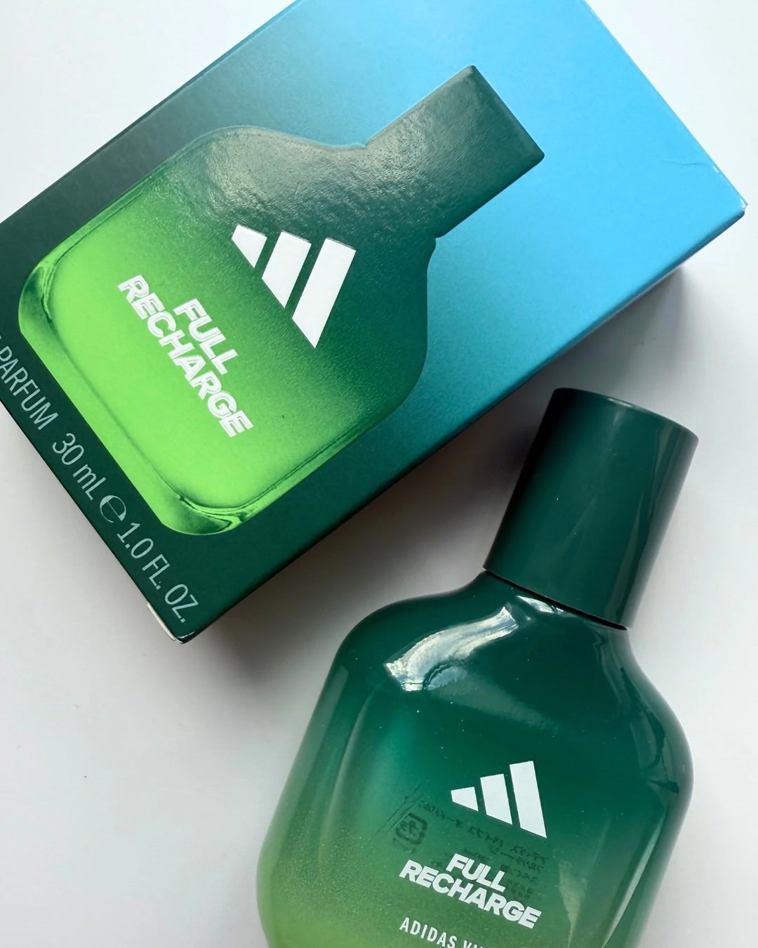 アディダス バイブス オードパルファム フルリチャージ/adidas/香水(その他)を使ったクチコミ(4枚目)