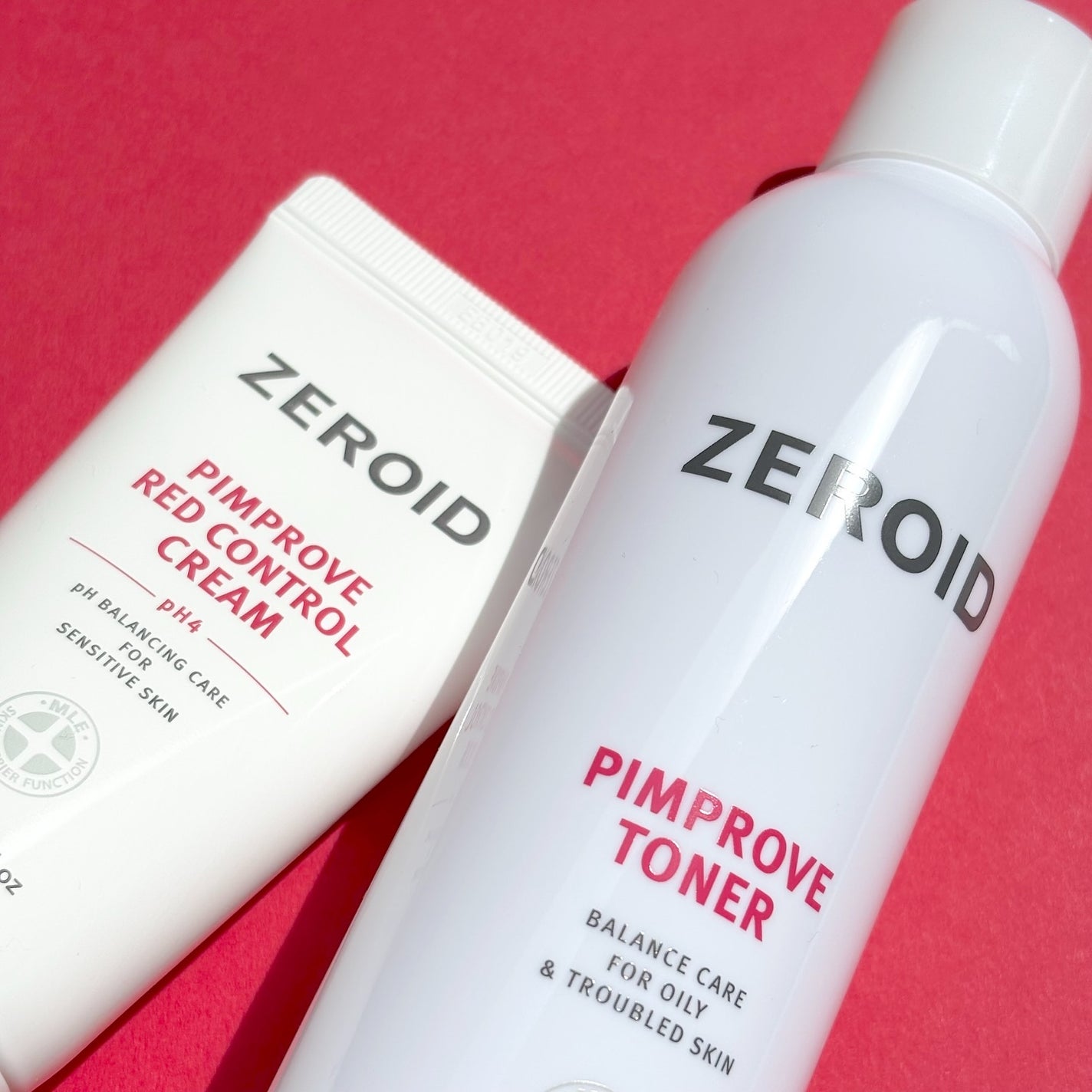 ピンプローブモイスチャーライザー/ZEROID/フェイスクリームを使ったクチコミ(4枚目)