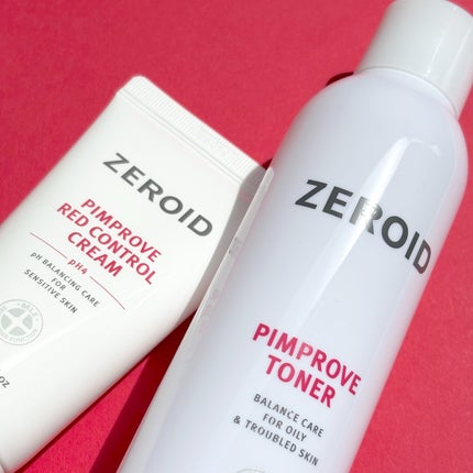 ピンプローブモイスチャーライザー/ZEROID/フェイスクリームを使ったクチコミ(4枚目)