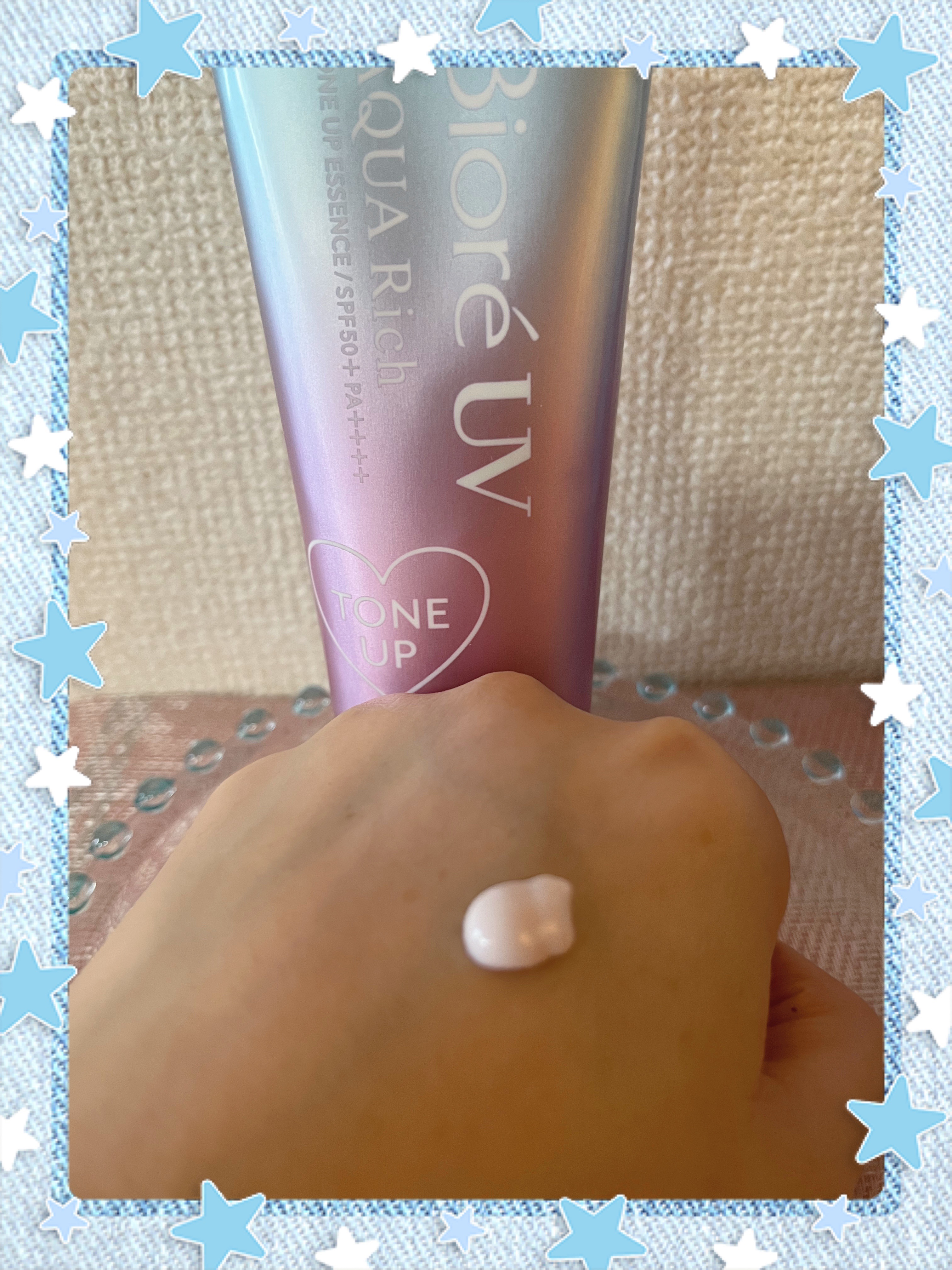 ビオレUV アクアリッチ ウォータリージェル/ビオレ/日焼け止めジェルを使ったクチコミ（2枚目）