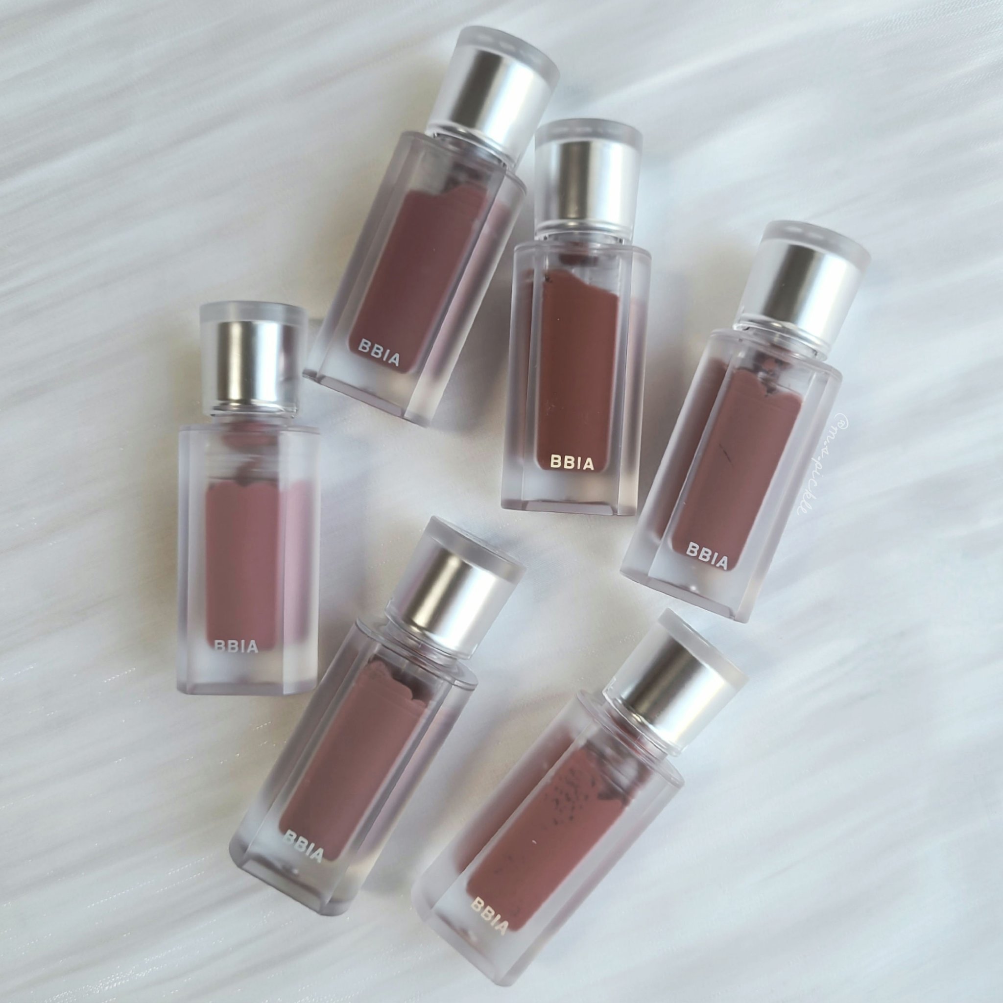 ラストベルベットティント/BBIA/口紅を使ったクチコミ（2枚目）