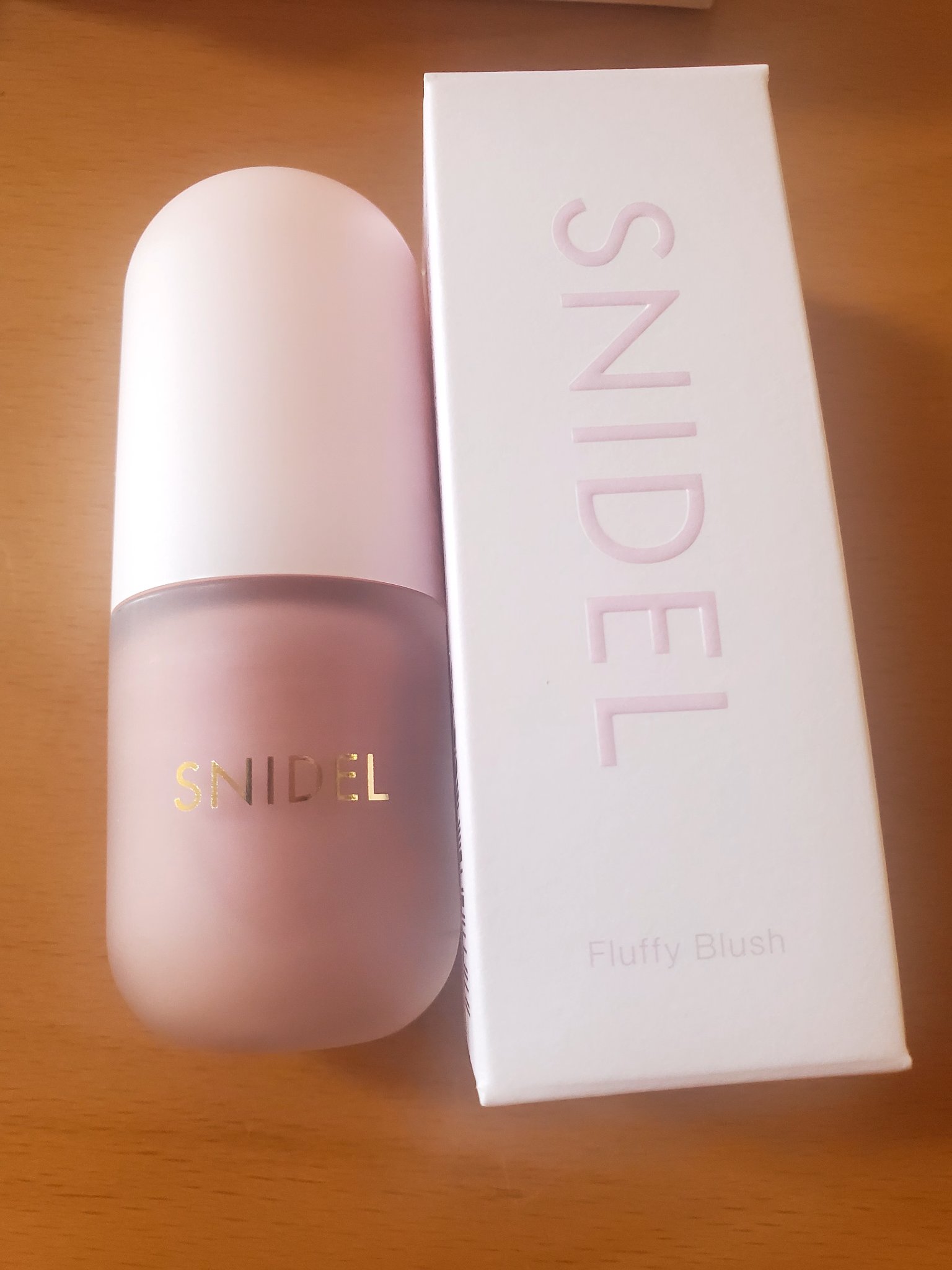 SNIDEL フラッフィー ブラッシュ 01　Refined Pink/SNIDEL BEAUTY/リキッドチークを使ったクチコミ（1枚目）