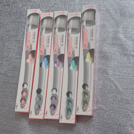 歯ブラシ P-20M/ルシェロ/歯ブラシを使ったクチコミ(1枚目)