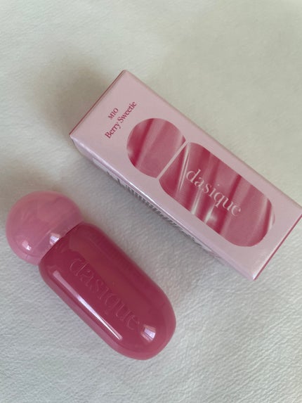 ジューシーデューイグロウティント/dasique/リップティントを使ったクチコミ(3枚目)