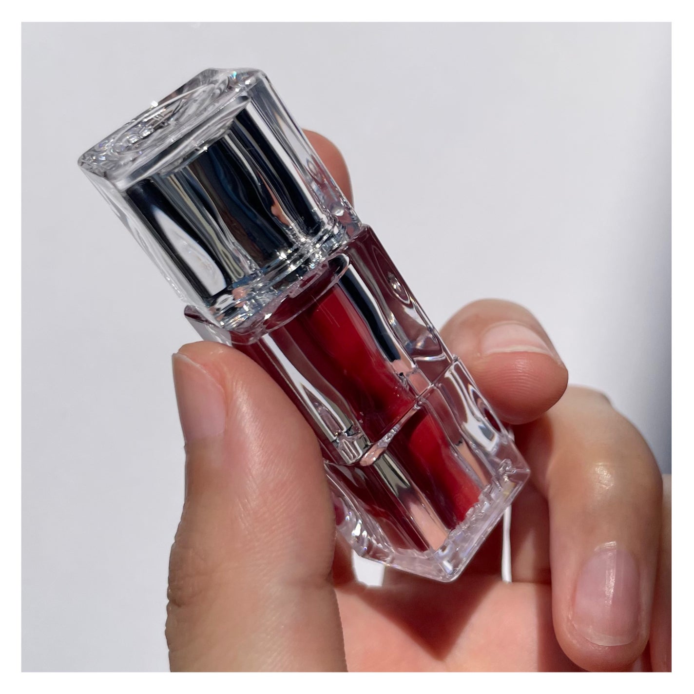 ウォーターリズムグロウティント/TIRTIR(ティルティル)/リップティントを使ったクチコミ(8枚目)