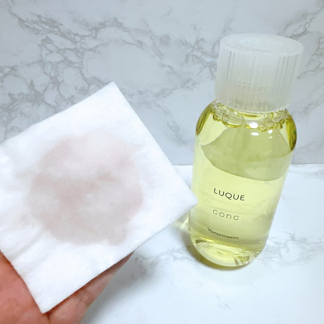 ルクエ コンク/ナリス化粧品/拭き取り化粧水を使ったクチコミ（2枚目）