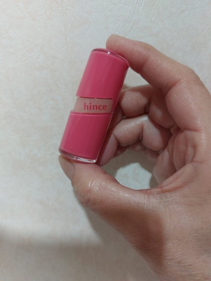 ロウグロウジェルティント/hince/リップティントを使ったクチコミ(1枚目)