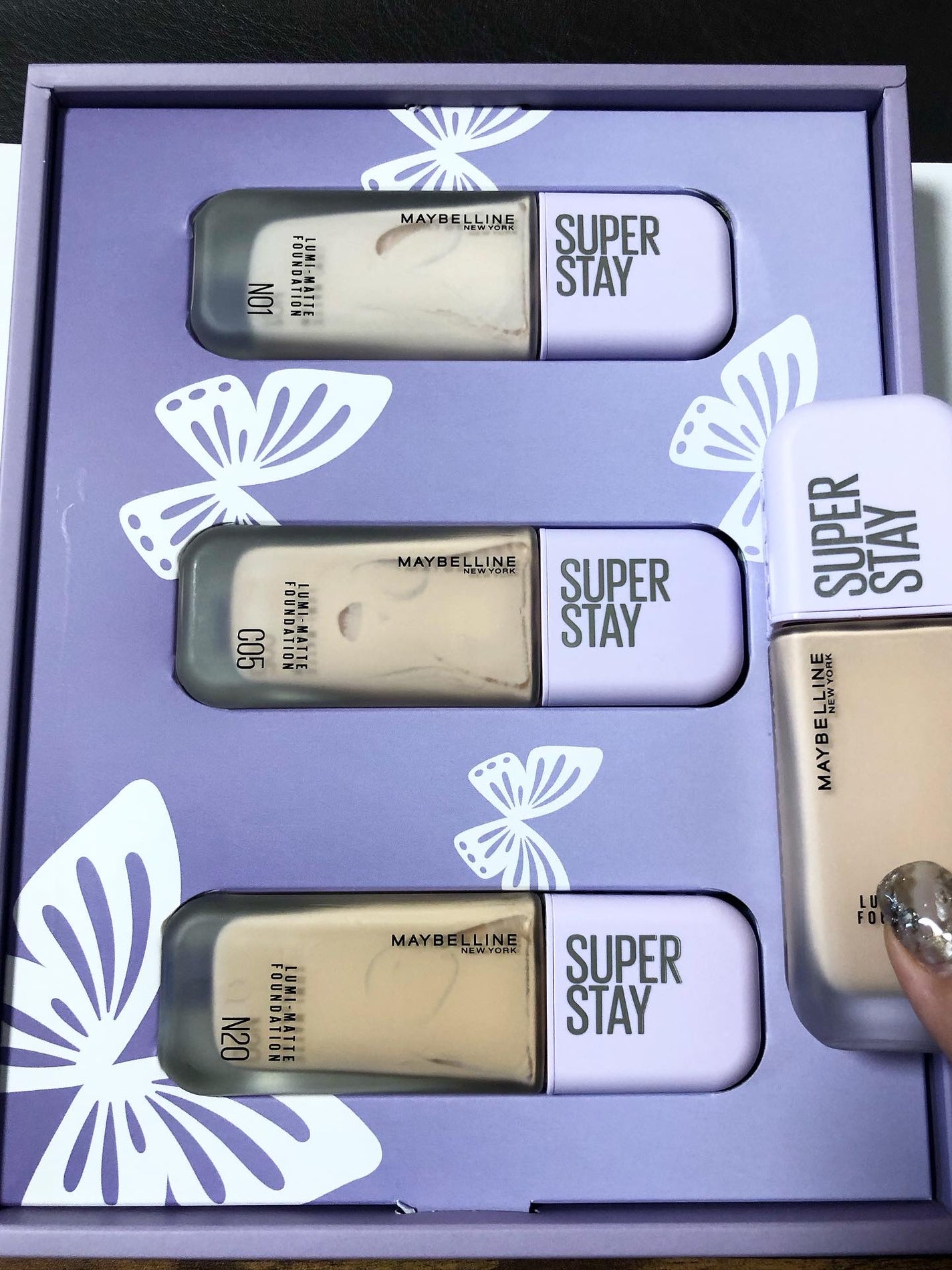 SPステイ ルミマット リキッド ファンデーション/MAYBELLINE NEW YORK/リキッドファンデーションを使ったクチコミ(3枚目)