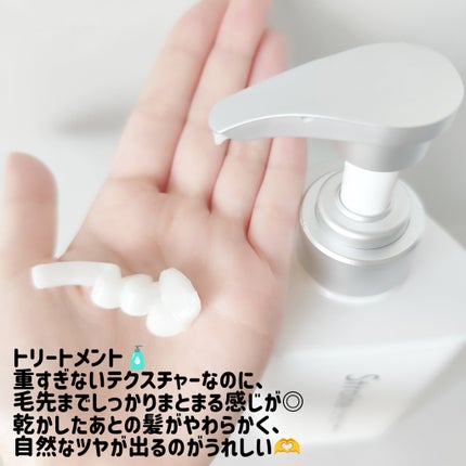 ストレートシャンプー/ストレートトリートメント/Straine/市販シャンプーを使ったクチコミ(3枚目)