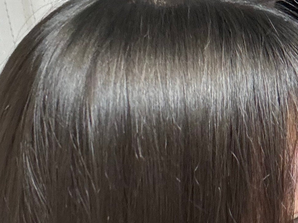 エルジューダブリーチケアセラム/ミルボン/ヘアオイルを使ったクチコミ(2枚目)