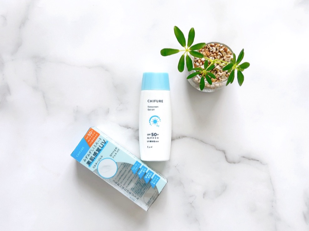 ちふれ 日やけ止め ジェル UVのクチコミ「⁡
⁡
⁡
ちふれ
☑︎ 日やけ止めジェル UV
⁡
⁡
こちらは3月に発売された日焼け止めジ.....」（1枚目）