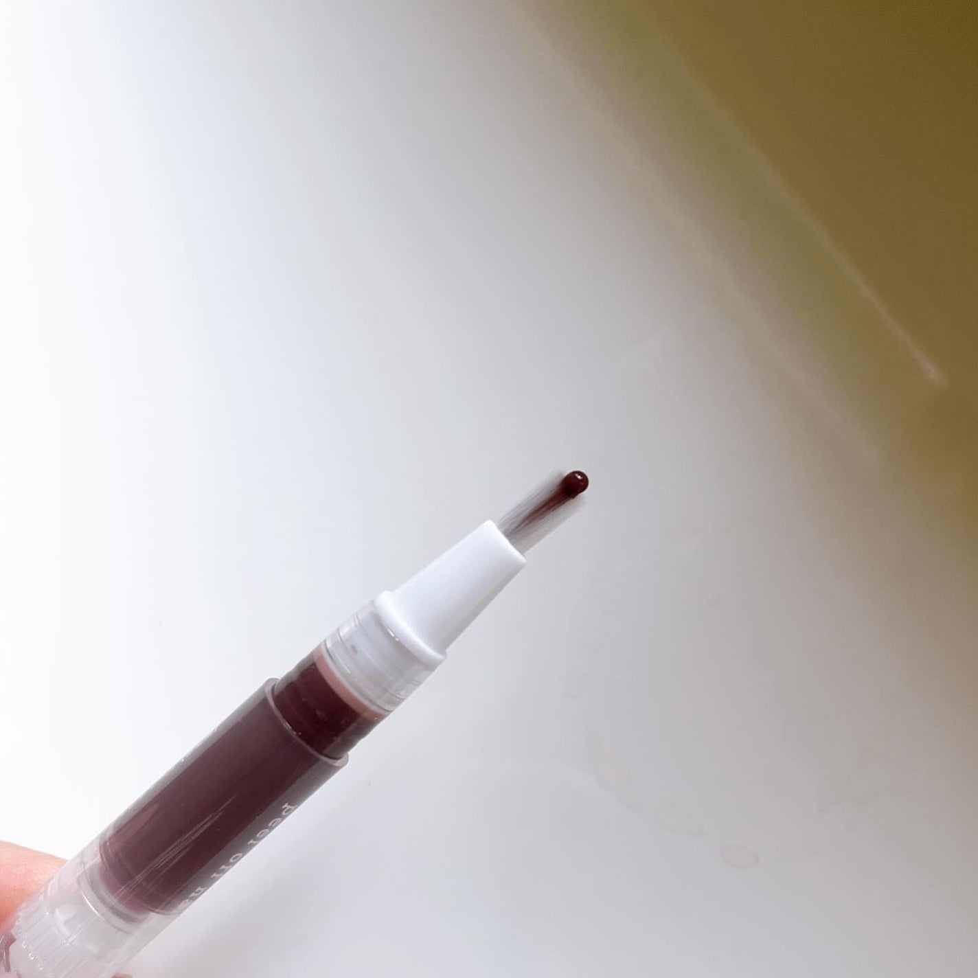 ピールオフネイルスティック/ブラザーズ株式会社/ネイル用品を使ったクチコミ(3枚目)