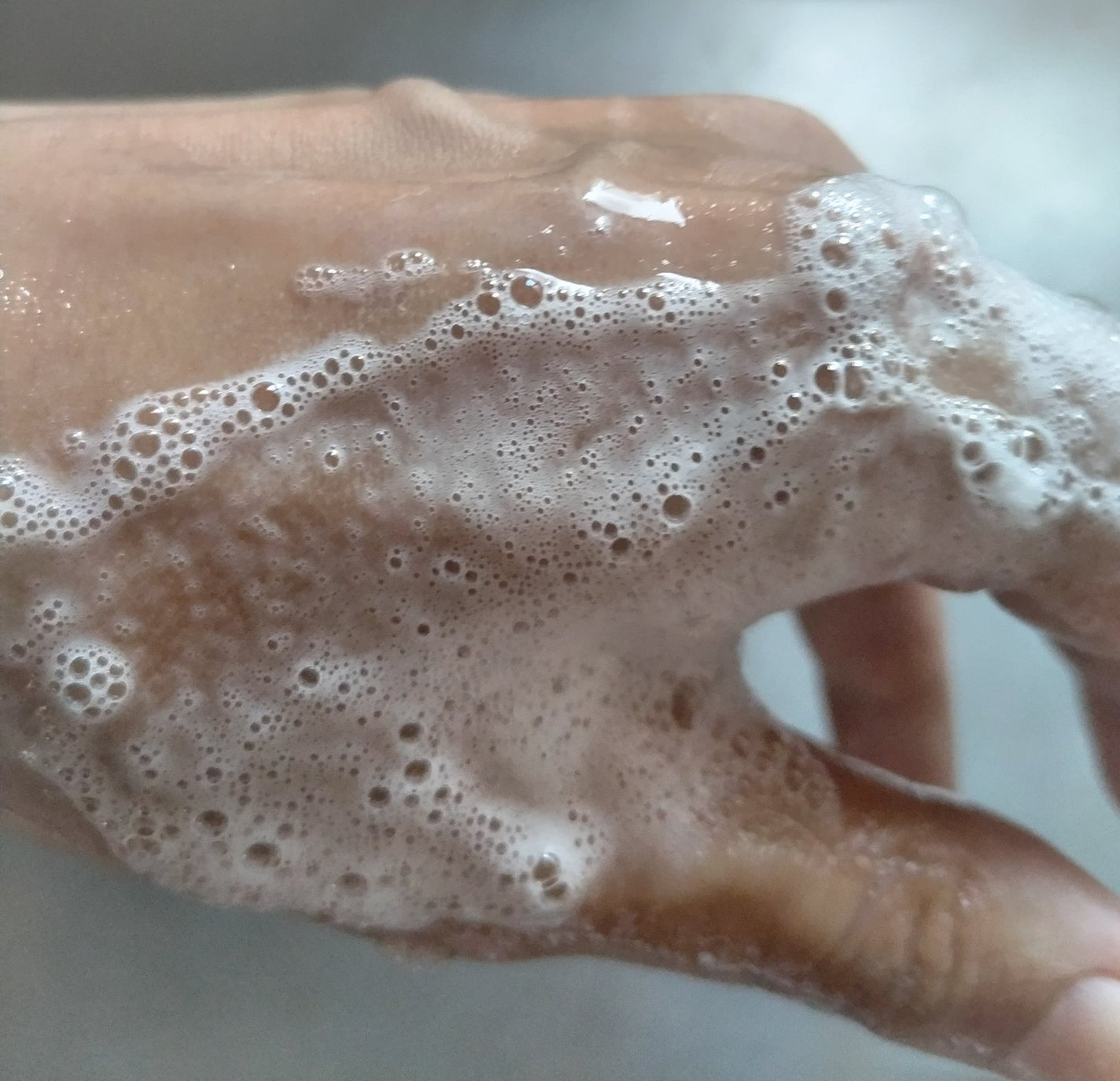 PHセンシティブジェルフォーム/SAM'U/その他洗顔料を使ったクチコミ(3枚目)