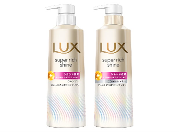 LUX ラックス　スーパーリッチシャイン  モイスチャー シャンプー／コンディショナー