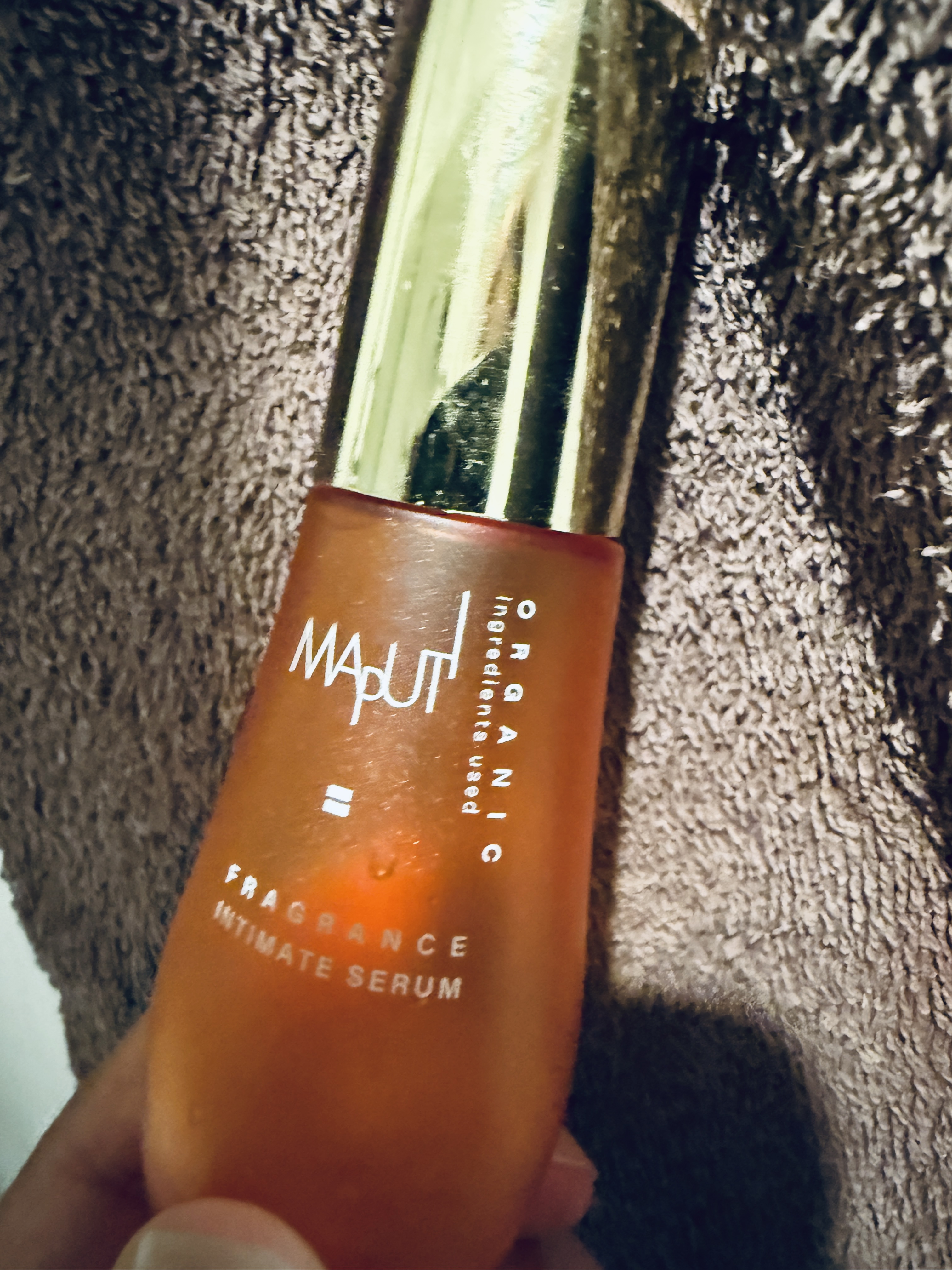 オーガニックフレグランスインティメイトセラム　MAPUTI/MAPUTI/デリケートゾーンケアを使ったクチコミ（1枚目）