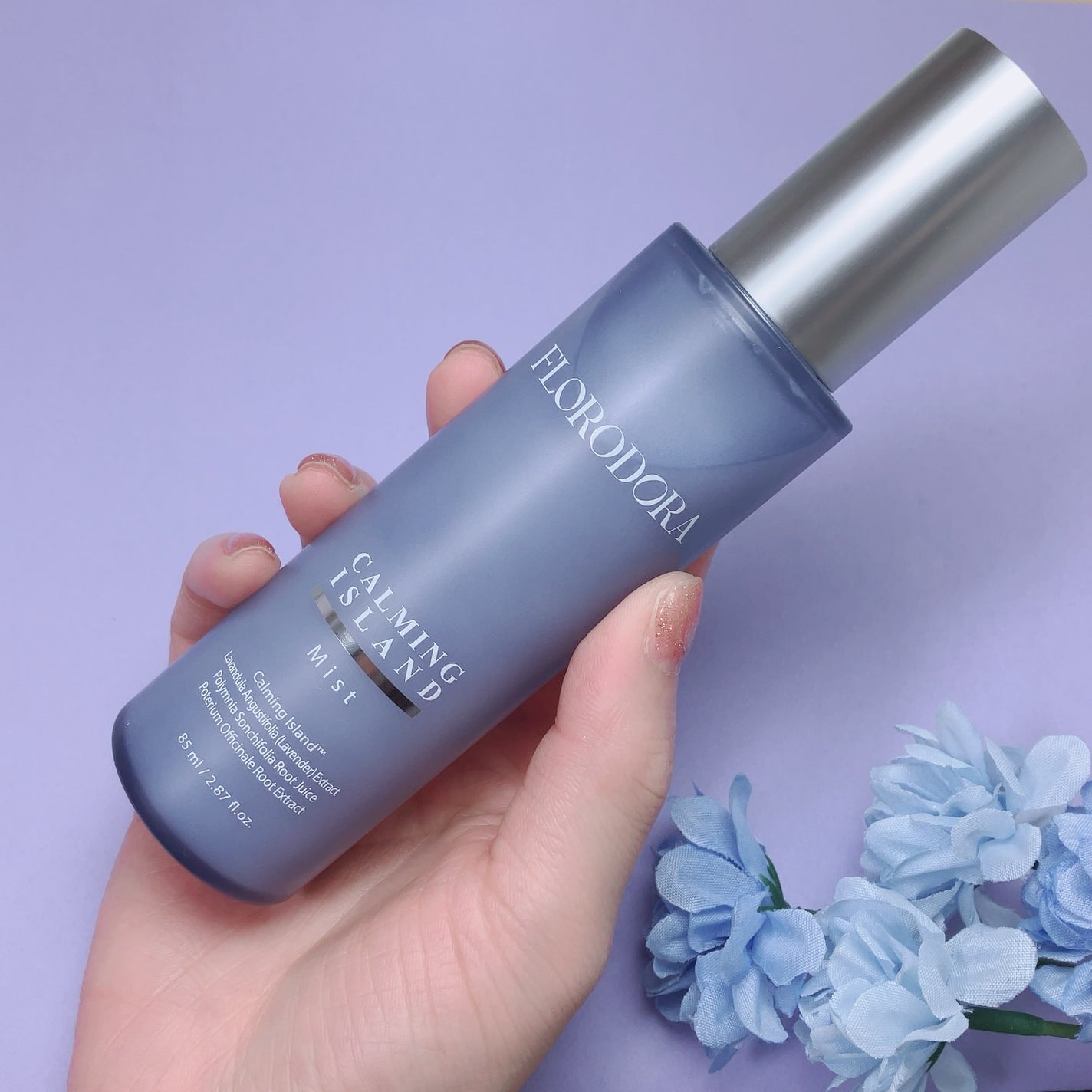 フローロドラ カーミングアイランドジェルクリーム/Florodora/フェイスクリームを使ったクチコミ(2枚目)