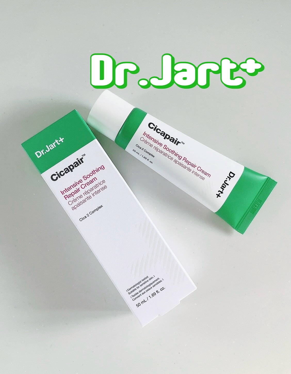 ドクタージャルト シカペア クリーム （第2世代）/Dr.Jart＋/フェイスクリームを使ったクチコミ（1枚目）