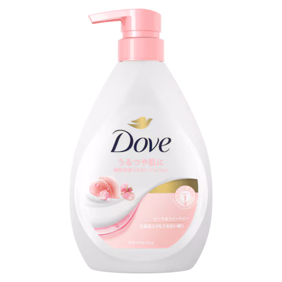 ダヴ　ボディウォッシュ ピーチ＆スイートピー
