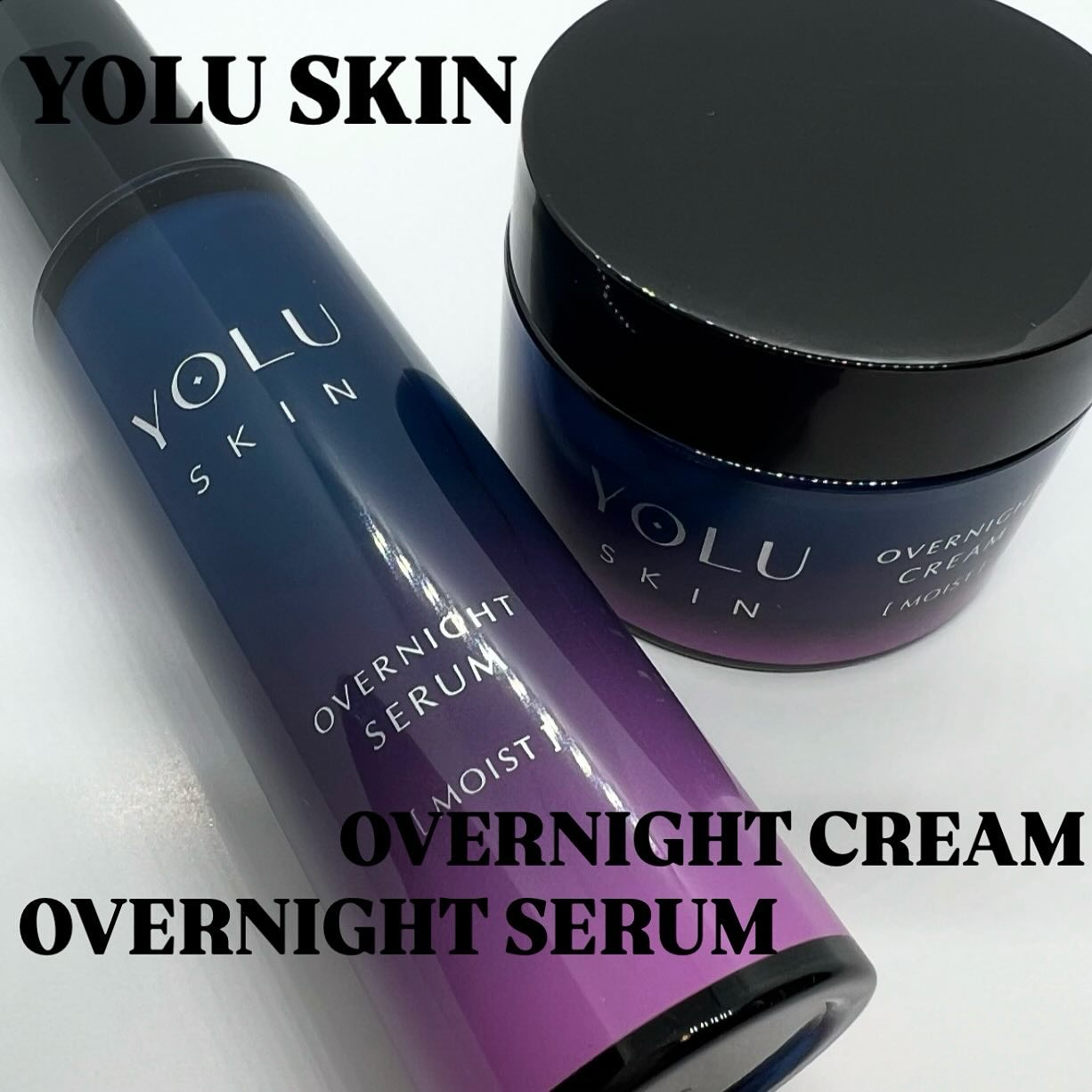 ヨル スキン オーバーナイトセラム モイスト/YOLU/美容液を使ったクチコミ（1枚目）