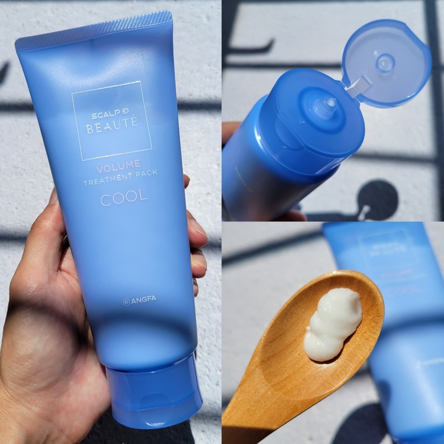 スカルプD ボーテ スカルプシャンプー/トリートメントパック ボリューム クール/アンファー(スカルプD)/市販シャンプーを使ったクチコミ(3枚目)