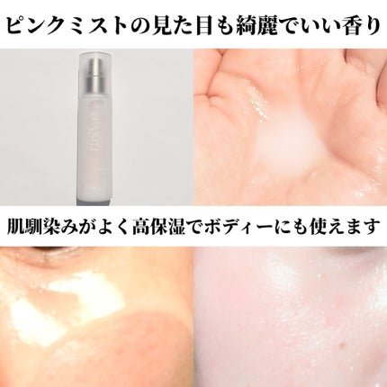 ビタ5X コラーゲン クリーム ミスト/D'amu/ミスト状化粧水を使ったクチコミ(2枚目)